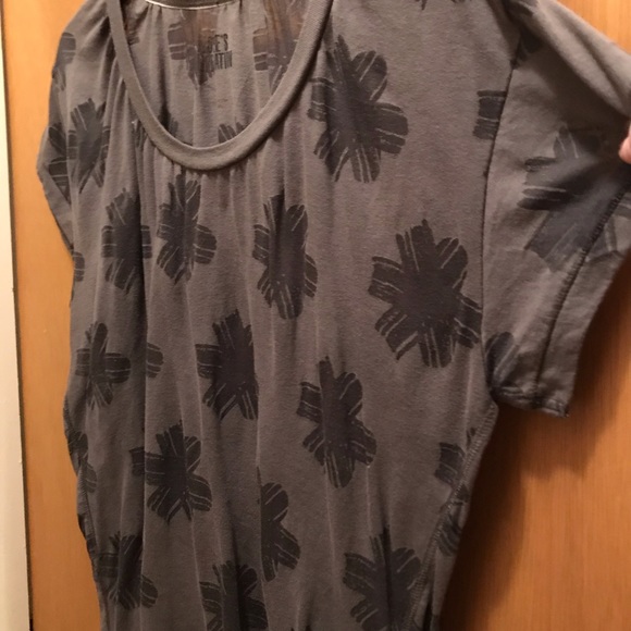 Asterisk sheer women’s top - Picture 4 of 6